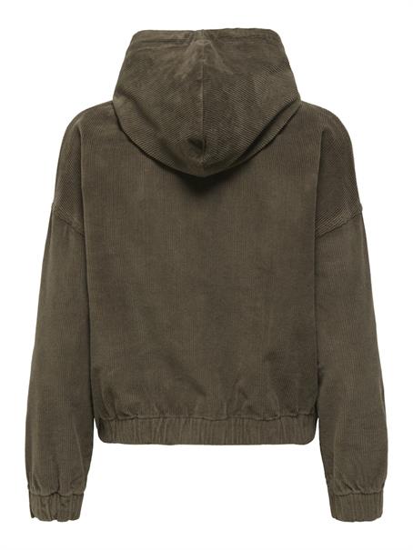 ONLKENZIE L/S CORD JACKET PNT NOOS morel
