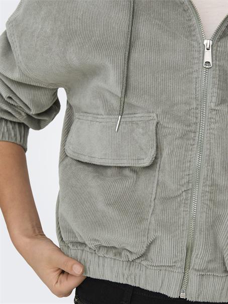 ONLKENZIE L/S CORD JACKET PNT NOOS rock ridge