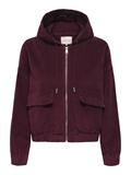 ONLKENZIE L/S CORD JACKET PNT NOOS tawny port