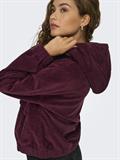 ONLKENZIE L/S CORD JACKET PNT NOOS tawny port