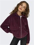ONLKENZIE L/S CORD JACKET PNT NOOS tawny port
