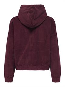 ONLKENZIE L/S CORD JACKET PNT NOOS tawny port