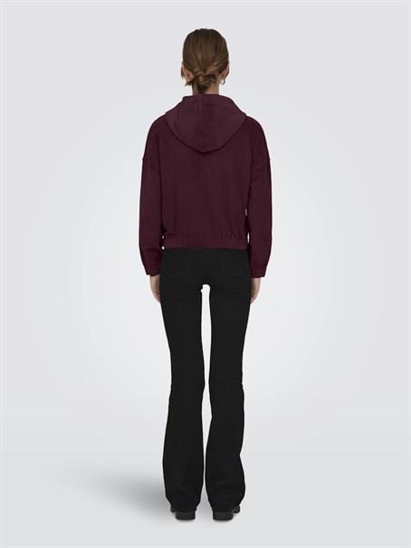 ONLKENZIE L/S CORD JACKET PNT NOOS tawny port