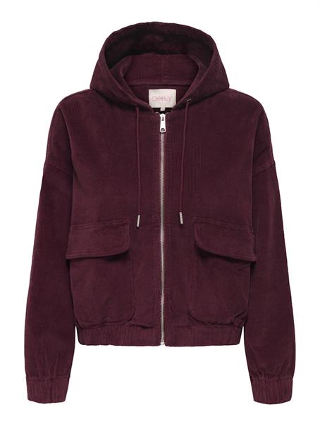 ONLKENZIE L/S CORD JACKET PNT NOOS tawny port