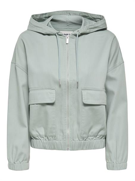 ONLKENZIE-SOFT LIFE L/S JACKET CC PNT jadeite