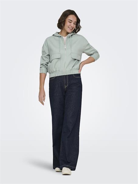 ONLKENZIE-SOFT LIFE L/S JACKET CC PNT jadeite