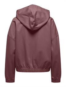 ONLKENZIE-SOFT LIFE L/S JACKET CC PNT rose brown