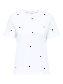 ONLKETTY LIFE S/S O-NECK TOP JRS NOOS bright white2