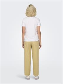 ONLKETTY LIFE S/S O-NECK TOP JRS NOOS bright white3