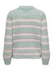 ONLKIMA LS LIFE STRIPE O-NECK CC KNT icy morn