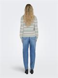 ONLKIMA LS LIFE STRIPE O-NECK CC KNT icy morn