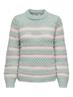 ONLKIMA LS LIFE STRIPE O-NECK CC KNT icy morn