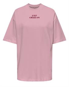 ONLKINNA S/S FRUIT TOP BOX JRS roseate spoonbill