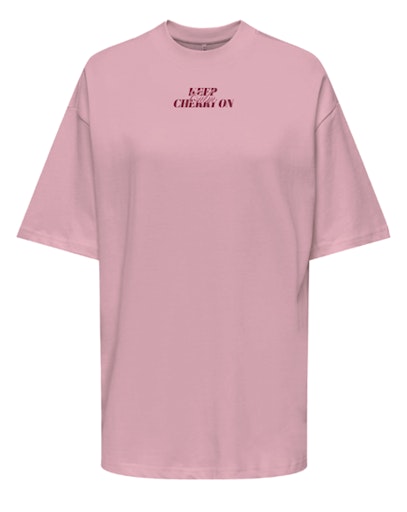 ONLKINNA S/S FRUIT TOP BOX JRS roseate spoonbill