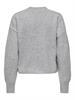 ONLKIRA LIFE LS WRAP CARDIGAN RP KNT light grey melange