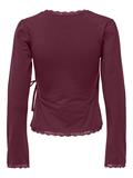 ONLKISS CALM L/S WRAP CARDIGAN JRS fig