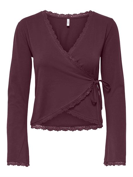 ONLKISS CALM L/S WRAP CARDIGAN JRS fig