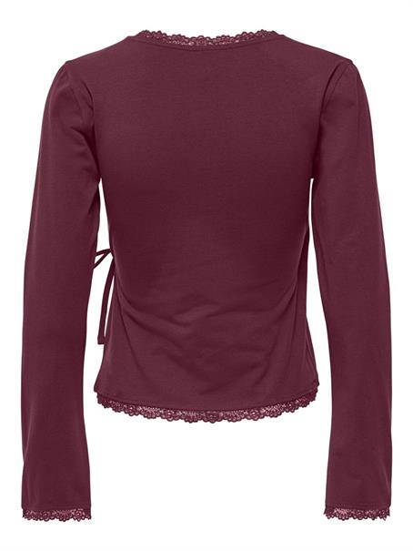 ONLKISS CALM L/S WRAP CARDIGAN JRS fig