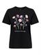 ONLKITA LIFE REG S/S SMILE TOP CS JRS black1