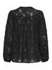 ONLKORSA LS JAQUARD SHIRT WVN black