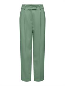 ONLLANA-BERRY HW ELA STR PANT TLR hedge green