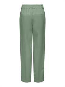 ONLLANA-BERRY HW ELA STR PANT TLR hedge green