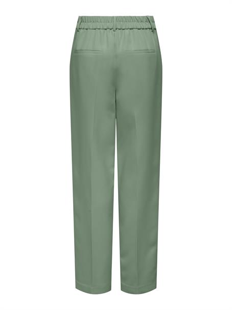 ONLLANA-BERRY HW ELA STR PANT TLR hedge green