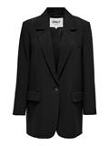 ONLLANA-BERRY L/S OVS BLAZER TLR black
