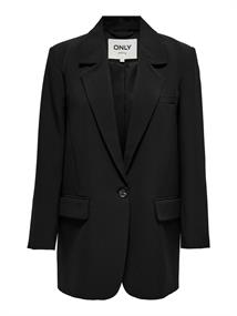 ONLLANA-BERRY L/S OVS BLAZER TLR black