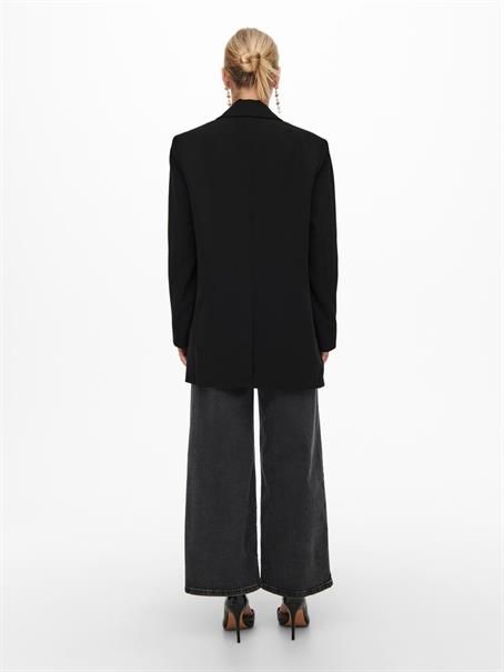 ONLLANA-BERRY L/S OVS BLAZER TLR black