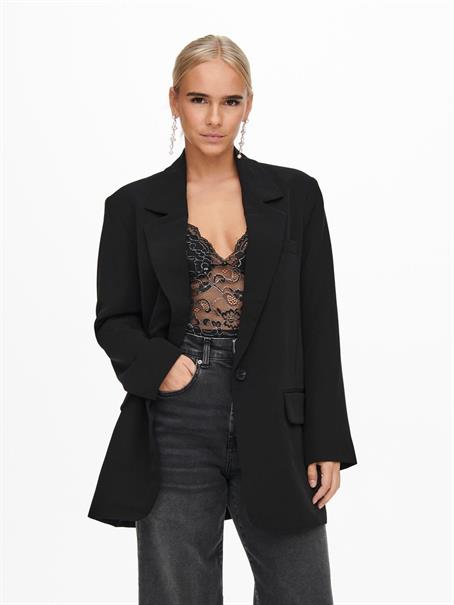 ONLLANA-BERRY L/S OVS BLAZER TLR black