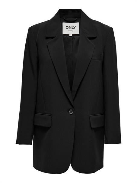 ONLLANA-BERRY L/S OVS BLAZER TLR black