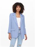 ONLLANA-BERRY L/S OVS BLAZER TLR NOOS blau1