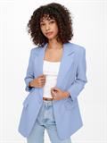 ONLLANA-BERRY L/S OVS BLAZER TLR NOOS blau1