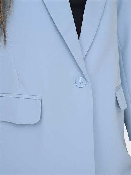 ONLLANA-BERRY L/S OVS BLAZER TLR NOOS blau1