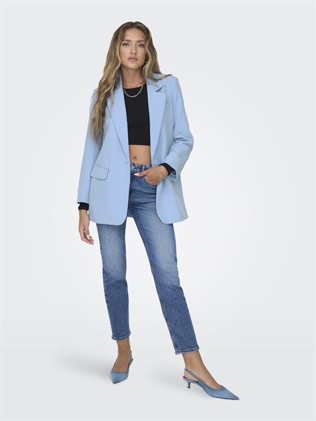 ONLLANA-BERRY L/S OVS BLAZER TLR NOOS blau1
