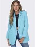 ONLLANA-BERRY L/S OVS BLAZER TLR NOOS blau2
