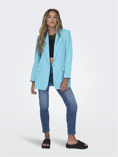 ONLLANA-BERRY L/S OVS BLAZER TLR NOOS blau2