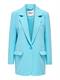 ONLLANA-BERRY L/S OVS BLAZER TLR NOOS blau2