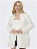ONLLANA-BERRY L/S OVS BLAZER TLR NOOS cloud dancer