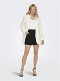 ONLLANA-BERRY L/S OVS BLAZER TLR NOOS cloud dancer