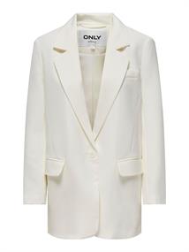 ONLLANA-BERRY L/S OVS BLAZER TLR NOOS cloud dancer