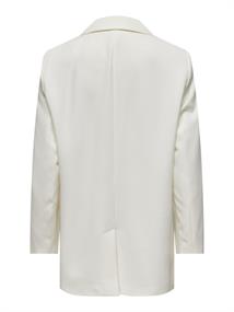 ONLLANA-BERRY L/S OVS BLAZER TLR NOOS cloud dancer