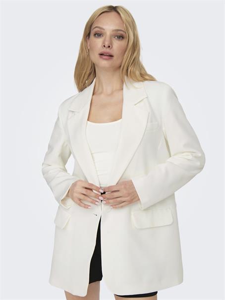 ONLLANA-BERRY L/S OVS BLAZER TLR NOOS cloud dancer