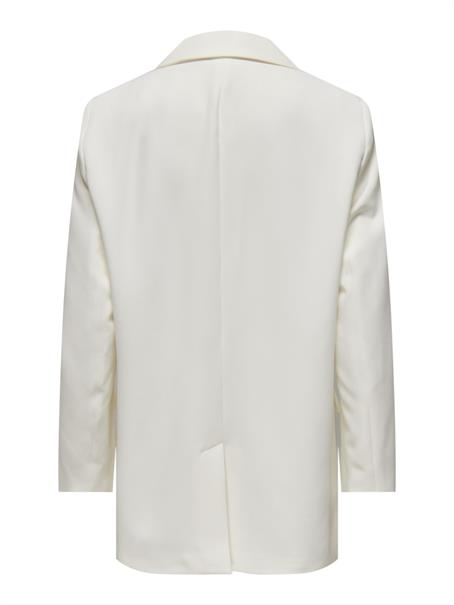 ONLLANA-BERRY L/S OVS BLAZER TLR NOOS cloud dancer