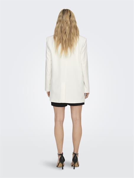 ONLLANA-BERRY L/S OVS BLAZER TLR NOOS cloud dancer
