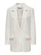 ONLLANA-BERRY L/S OVS BLAZER TLR NOOS cloud dancer