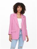 ONLLANA-BERRY L/S OVS BLAZER TLR NOOS fuchsia pink