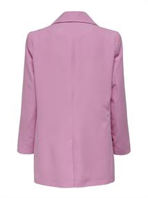 ONLLANA-BERRY L/S OVS BLAZER TLR NOOS fuchsia pink