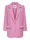 ONLLANA-BERRY L/S OVS BLAZER TLR NOOS fuchsia pink